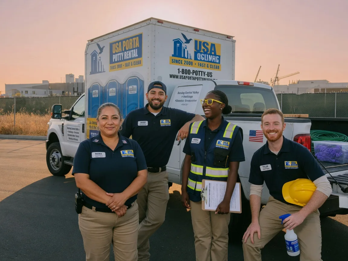 Portable Toilet Rental company in Garfield, NJ