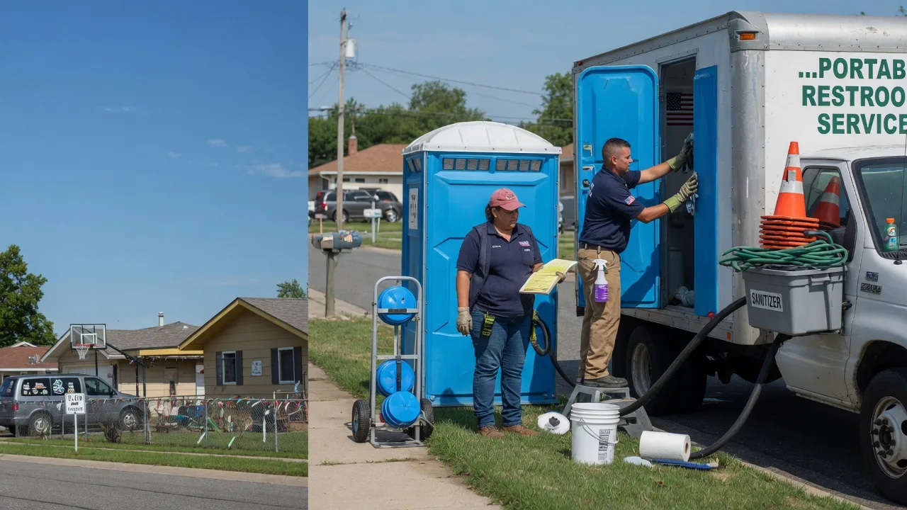 Portable Toilet Rental in Garfield, NJ near me